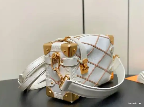 Trunk LOUIS PM-18*12.5*8CM Side VUITTON 0602